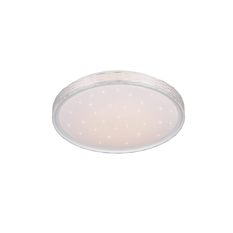 Plafond Varda - Hvid - Belysning - Lamper & indendørsbelysning - Soveværelse lampe - Taklampa sovrum