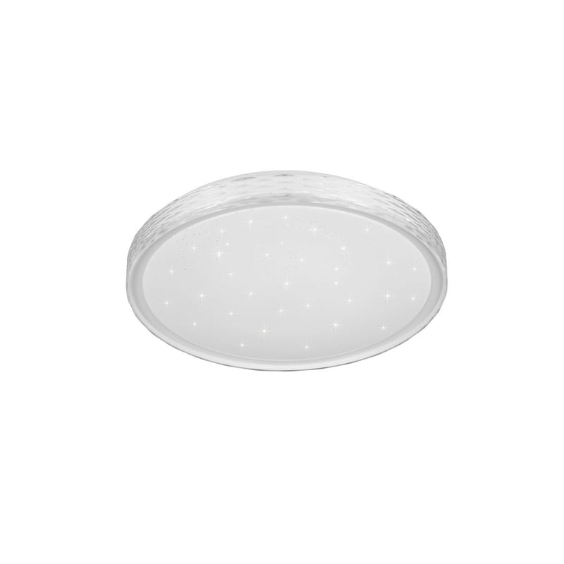 Plafond Varda - Hvid - Belysning - Lamper & indendørsbelysning - Soveværelse lampe - Taklampa sovrum