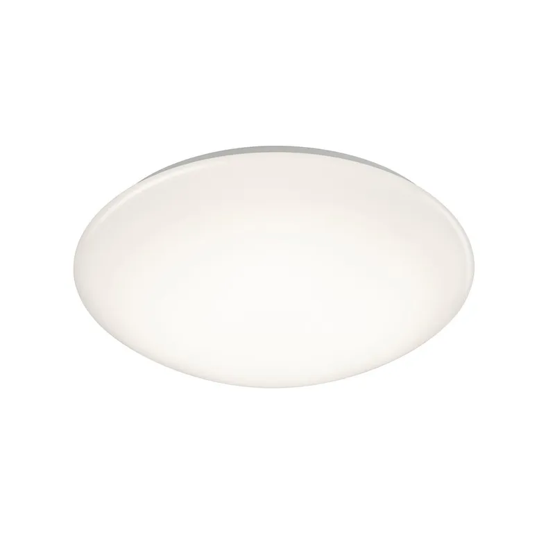 Plafond Pollux, 37 cm, Hvid