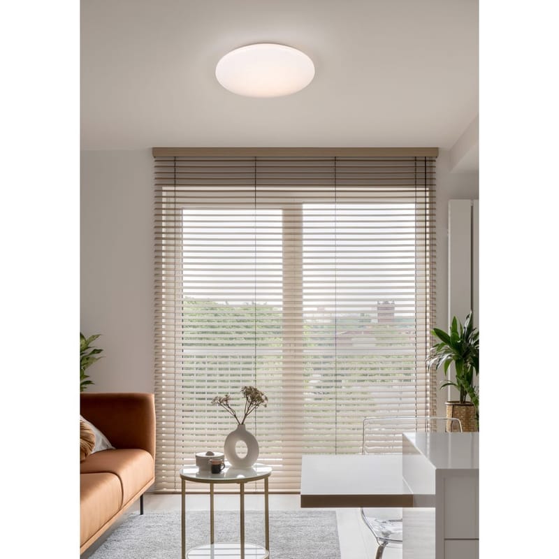 Plafond Pollux - 37 cm, Hvid stjernenat - Belysning - Lamper & indendørsbelysning - Soveværelse lampe - Taklampa sovrum