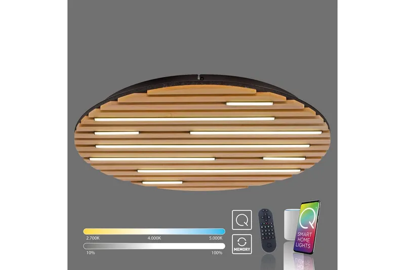 Q-Akustik Paul Neuhaus Væg-/Loftlampe - Belysning - Lamper & indendørsbelysning - Soveværelse lampe - Taklampa sovrum