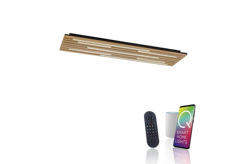 Q-Akustik Paul Neuhaus Væg-/Loftlampe - Belysning - Lamper & indendørsbelysning - Soveværelse lampe - Taklampa sovrum