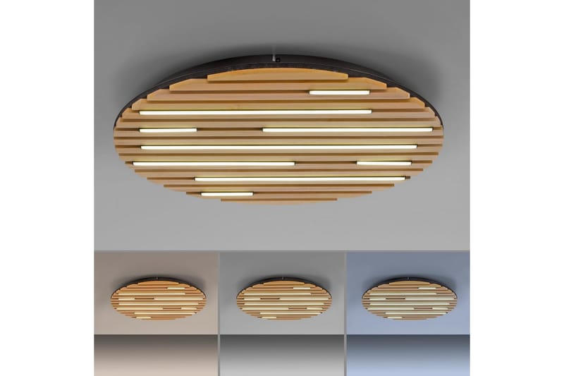 Q-Akustik Paul Neuhaus Væg-/Loftlampe - Belysning - Lamper & indendørsbelysning - Soveværelse lampe - Taklampa sovrum