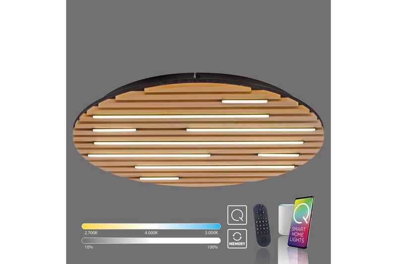 Q-Akustik Paul Neuhaus Væg-/Loftlampe - Belysning - Lamper & indendørsbelysning - Soveværelse lampe - Taklampa sovrum