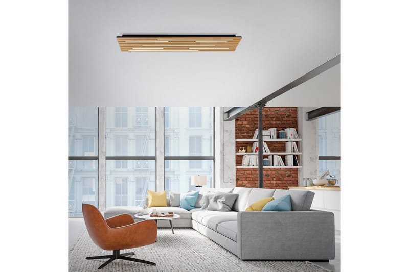 Q-Akustik Paul Neuhaus Væg-/Loftlampe - Belysning - Lamper & indendørsbelysning - Soveværelse lampe - Taklampa sovrum