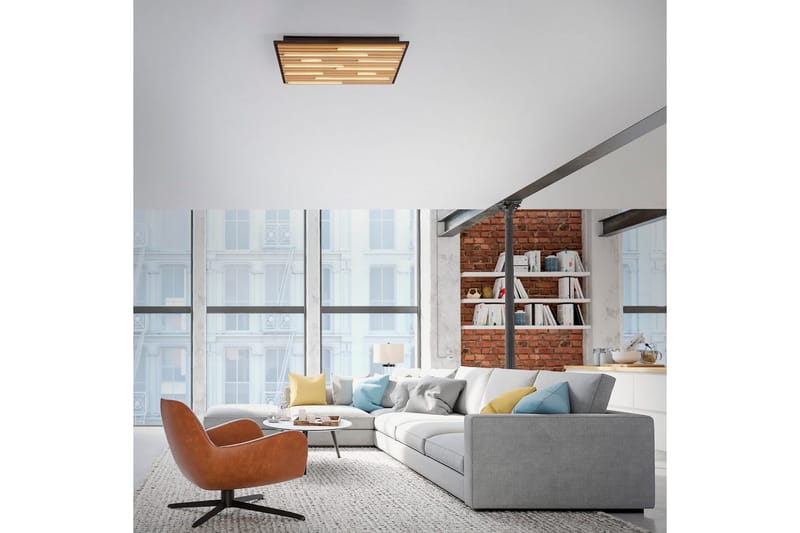 Q-Akustik Paul Neuhaus Væg-/Loftlampe - Belysning - Lamper & indendørsbelysning - Soveværelse lampe - Taklampa sovrum