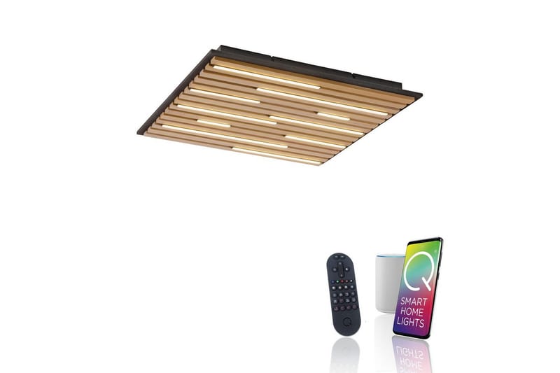 Q-Akustik Paul Neuhaus Væg-/Loftlampe - Belysning - Lamper & indendørsbelysning - Soveværelse lampe - Taklampa sovrum