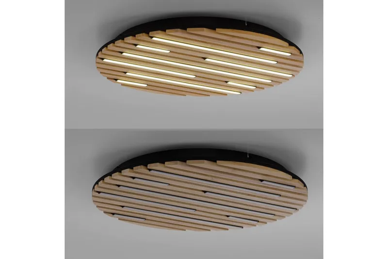 Q-Akustik Paul Neuhaus Væg-/Loftlampe - Belysning - Lamper & indendørsbelysning - Soveværelse lampe - Taklampa sovrum