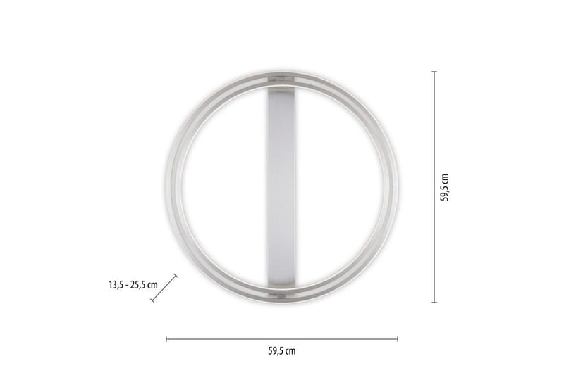 Q-Beluga Paul Neuhaus Loftslampe - Belysning - Lamper & indendørsbelysning - Soveværelse lampe - Taklampa sovrum