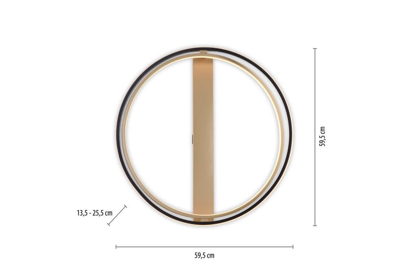 Q-Beluga Paul Neuhaus Loftslampe - Belysning - Lamper & indendørsbelysning - Soveværelse lampe - Taklampa sovrum