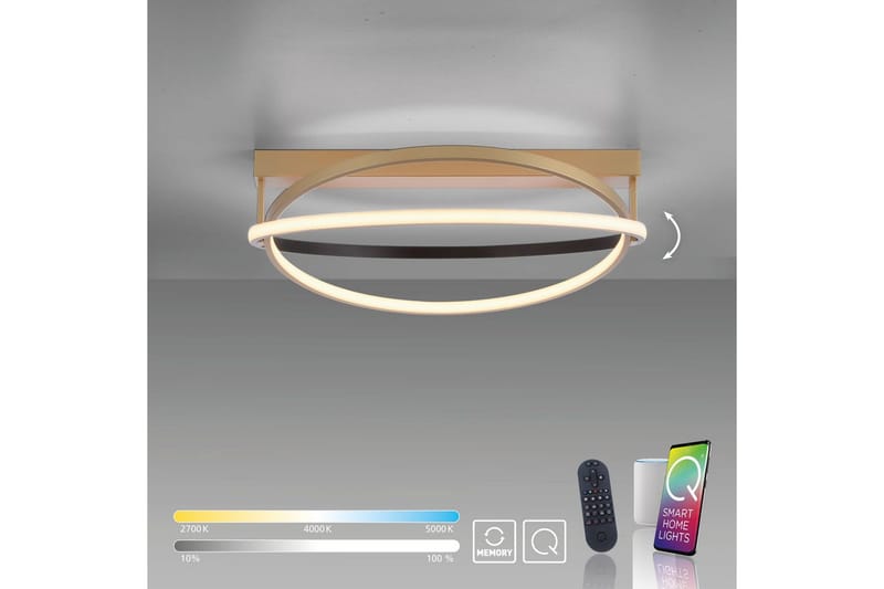 Q-Beluga Paul Neuhaus Loftslampe - Belysning - Lamper & indendørsbelysning - Soveværelse lampe - Taklampa sovrum