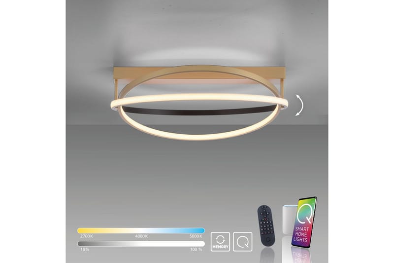 Q-Beluga Paul Neuhaus Loftslampe - Belysning - Lamper & indendørsbelysning - Soveværelse lampe - Taklampa sovrum