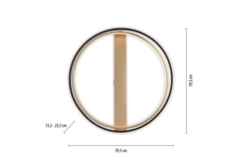 Q-Beluga Paul Neuhaus Loftslampe - Belysning - Lamper & indendørsbelysning - Soveværelse lampe - Taklampa sovrum