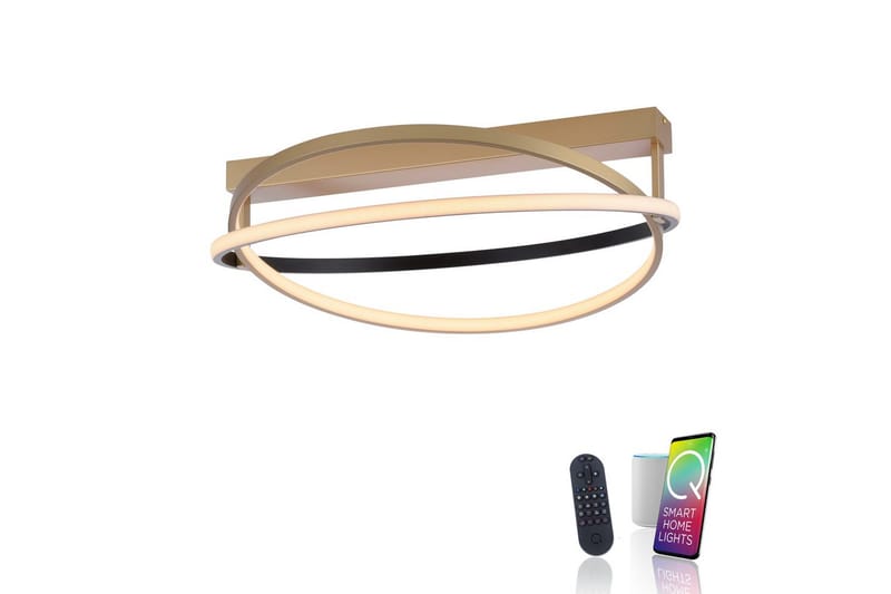 Q-Beluga Paul Neuhaus Loftslampe - Belysning - Lamper & indendørsbelysning - Soveværelse lampe - Taklampa sovrum