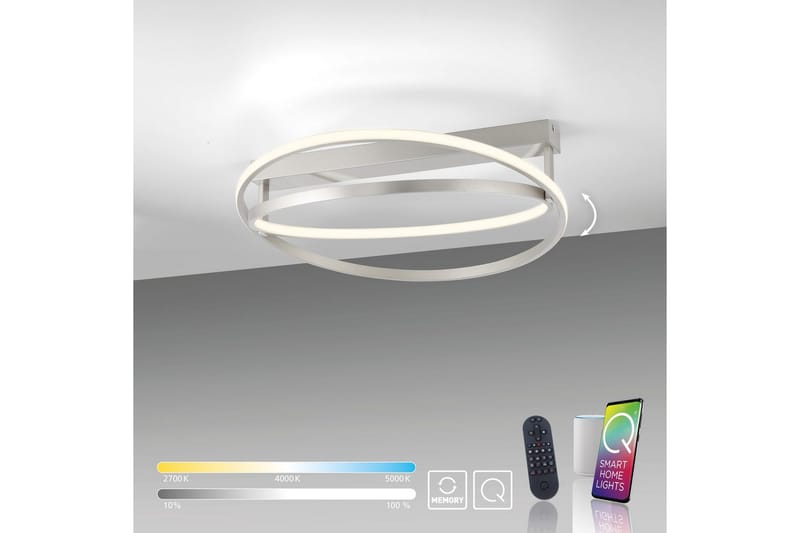 Q-Beluga Paul Neuhaus Loftslampe - Belysning - Lamper & indendørsbelysning - Soveværelse lampe - Taklampa sovrum