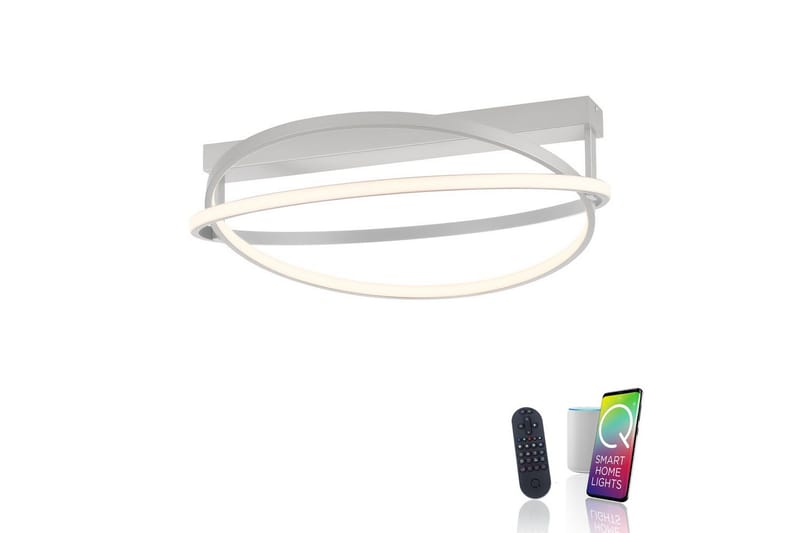 Q-Beluga Paul Neuhaus Loftslampe - Belysning - Lamper & indendørsbelysning - Soveværelse lampe - Taklampa sovrum