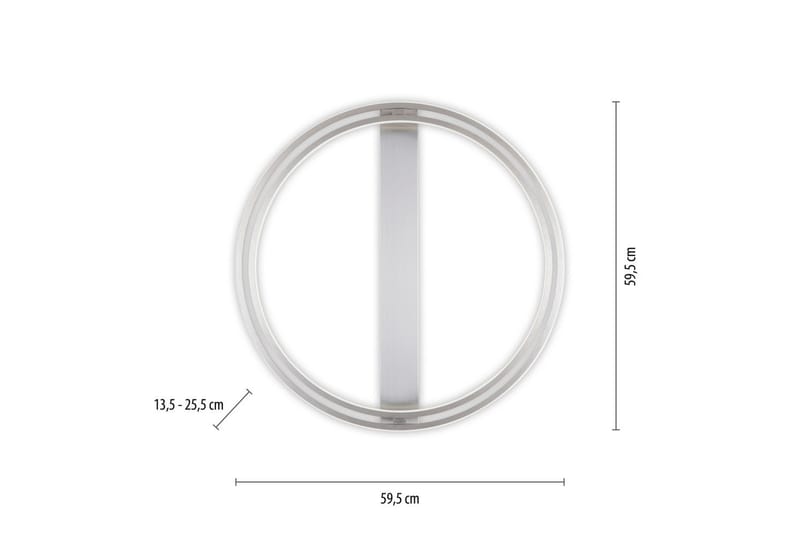 Q-Beluga Paul Neuhaus Loftslampe - Belysning - Lamper & indendørsbelysning - Soveværelse lampe - Taklampa sovrum