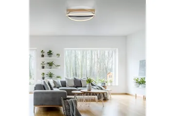 Q-Beluga Paul Neuhaus Loftslampe - Belysning - Lamper & indendørsbelysning - Soveværelse lampe - Taklampa sovrum