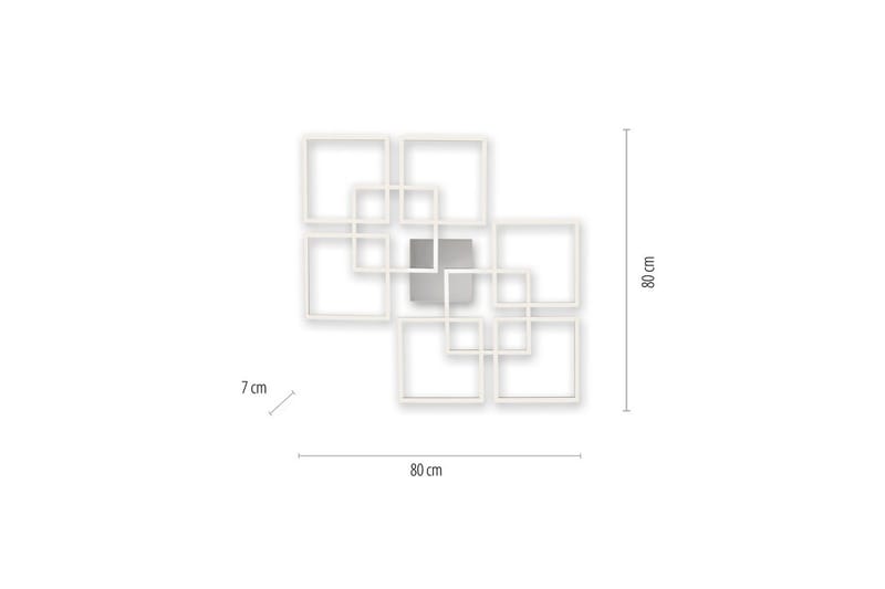 Q-Inigo Paul Neuhaus Loftslampe - Belysning - Lamper & indendørsbelysning - Soveværelse lampe - Taklampa sovrum