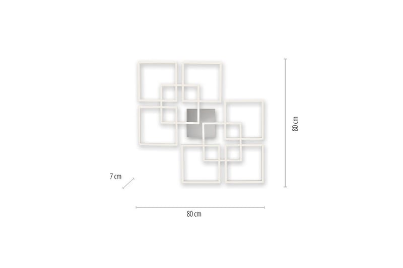Q-Inigo Paul Neuhaus Loftslampe - Belysning - Lamper & indendørsbelysning - Soveværelse lampe - Taklampa sovrum