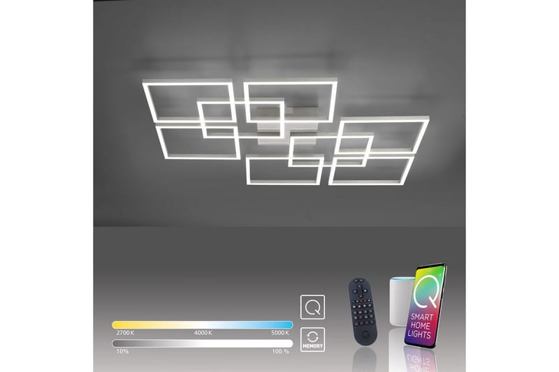 Q-Inigo Paul Neuhaus Loftslampe - Belysning - Lamper & indendørsbelysning - Soveværelse lampe - Taklampa sovrum