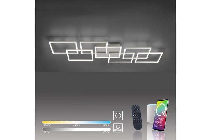 Q-Inigo Paul Neuhaus Loftslampe - Belysning - Lamper & indendørsbelysning - Soveværelse lampe - Taklampa sovrum