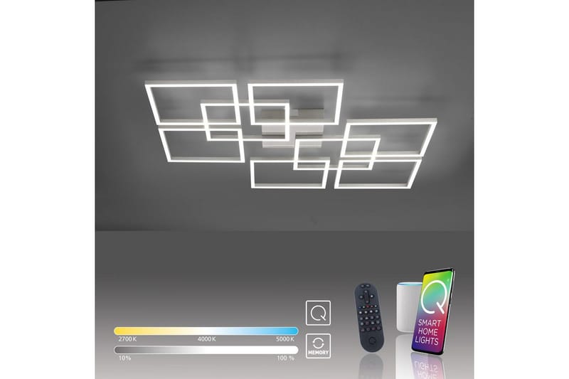 Q-Inigo Paul Neuhaus Loftslampe - Belysning - Lamper & indendørsbelysning - Soveværelse lampe - Taklampa sovrum