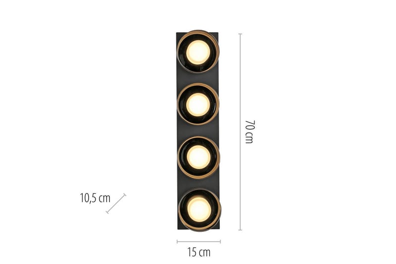Rich Paul Neuhaus Loftslampe - Belysning - Lamper & indendørsbelysning - Soveværelse lampe - Taklampa sovrum