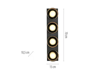 Rich Paul Neuhaus Loftslampe - Belysning - Lamper & indendørsbelysning - Soveværelse lampe - Taklampa sovrum
