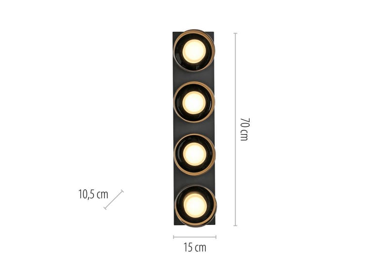 Rich Paul Neuhaus Loftslampe - Belysning - Lamper & indendørsbelysning - Soveværelse lampe - Taklampa sovrum