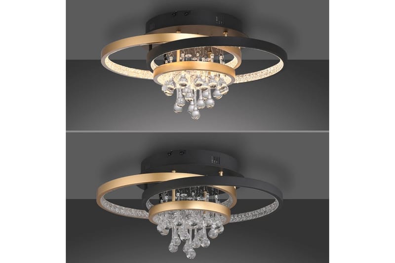 Rotazo Paul Neuhaus Loftslampe - Belysning - Lamper & indendørsbelysning - Soveværelse lampe - Taklampa sovrum