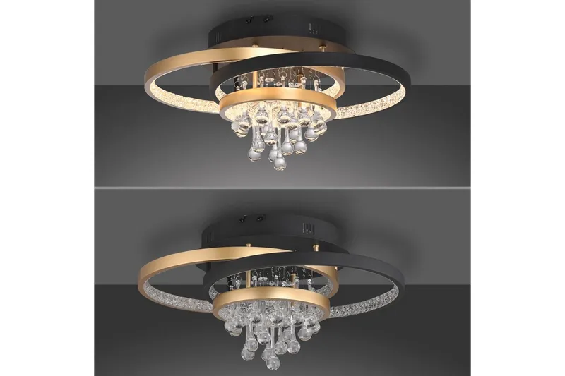 Rotazo Paul Neuhaus Loftslampe - Belysning - Lamper & indendørsbelysning - Soveværelse lampe - Taklampa sovrum