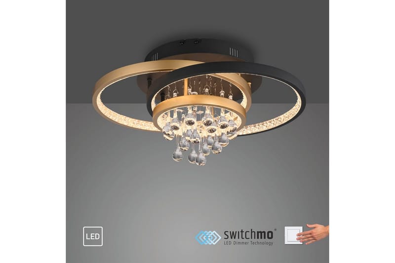 Rotazo Paul Neuhaus Loftslampe - Belysning - Lamper & indendørsbelysning - Soveværelse lampe - Taklampa sovrum