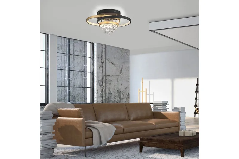 Rotazo Paul Neuhaus Loftslampe - Belysning - Lamper & indendørsbelysning - Soveværelse lampe - Taklampa sovrum