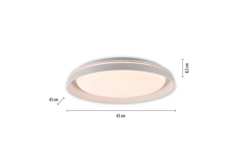 Sati Just Light Loftslampe - Belysning - Lamper & indendørsbelysning - Soveværelse lampe - Taklampa sovrum