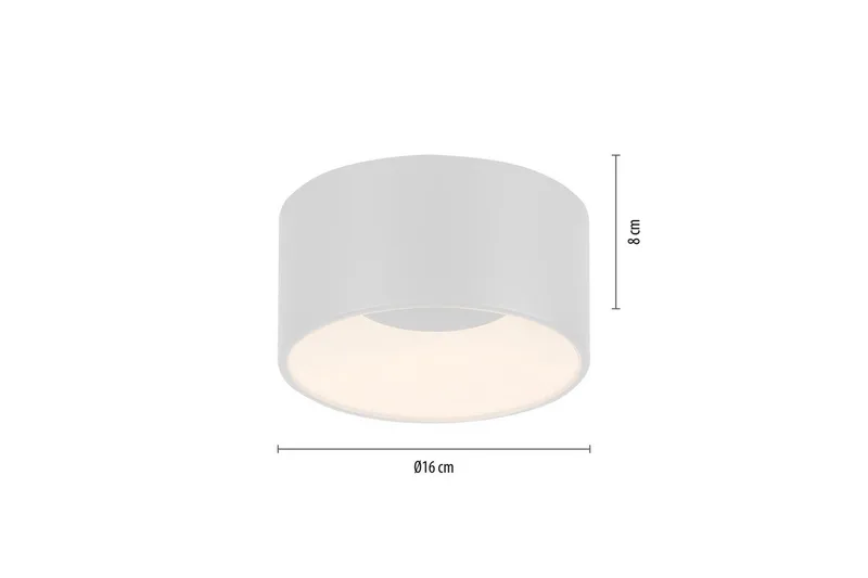 Tanika Just Light Loftslampe - Belysning - Lamper & indendørsbelysning - Soveværelse lampe - Taklampa sovrum