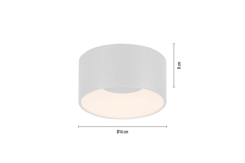 Tanika Just Light Loftslampe - Belysning - Lamper & indendørsbelysning - Soveværelse lampe - Taklampa sovrum