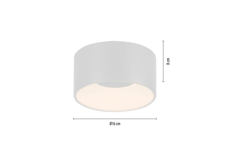 Tanika Just Light Loftslampe - Belysning - Lamper & indendørsbelysning - Soveværelse lampe - Taklampa sovrum