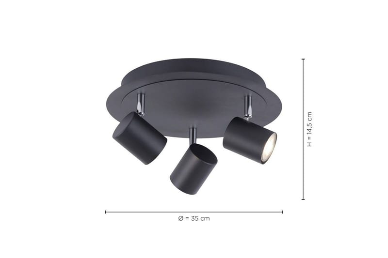 Tarik Just Light Loftslampe - Belysning - Lamper & indendørsbelysning - Soveværelse lampe - Taklampa sovrum