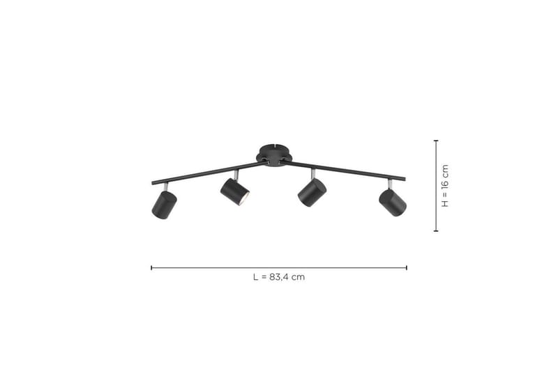 Tarik Just Light Loftslampe - Belysning - Lamper & indendørsbelysning - Soveværelse lampe - Taklampa sovrum