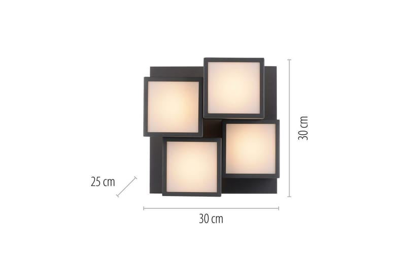 Tetris Just Light Loftslampe - Belysning - Lamper & indendørsbelysning - Soveværelse lampe - Taklampa sovrum