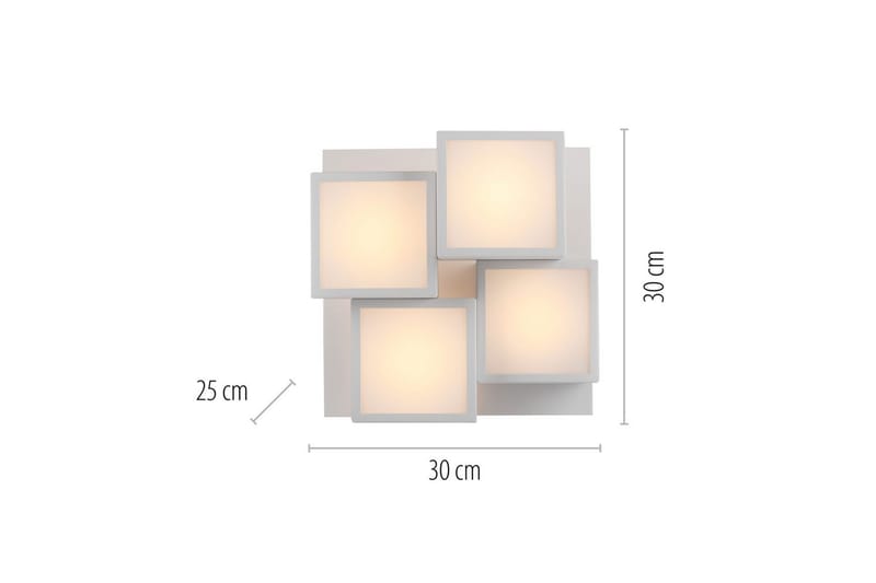 Tetris Just Light Loftslampe - Belysning - Lamper & indendørsbelysning - Soveværelse lampe - Taklampa sovrum