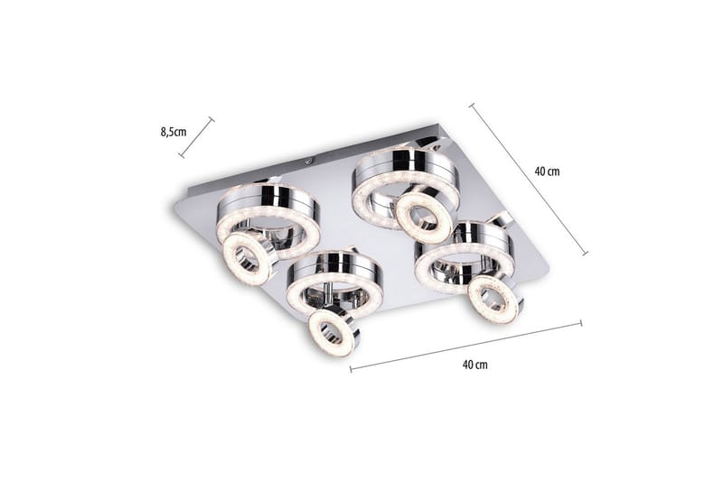 Tim Just Light Loftslampe - Belysning - Lamper & indendørsbelysning - Soveværelse lampe - Taklampa sovrum