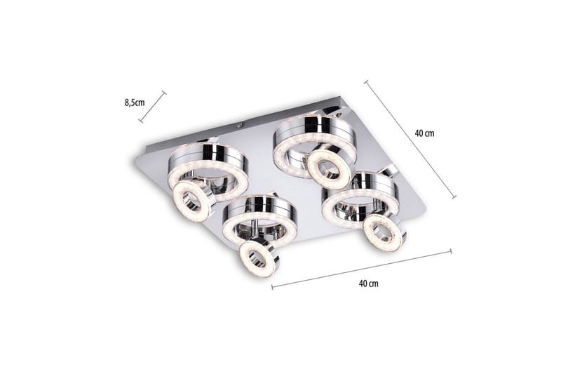 Tim Just Light Loftslampe - Belysning - Lamper & indendørsbelysning - Soveværelse lampe - Taklampa sovrum