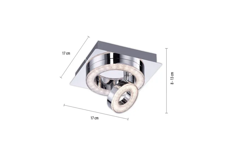Tim Just Light Loftslampe - Belysning - Lamper & indendørsbelysning - Soveværelse lampe - Taklampa sovrum