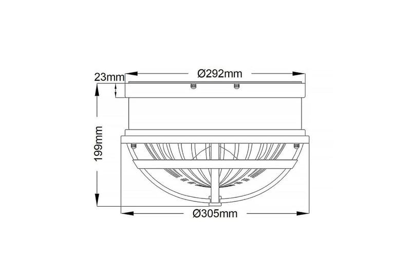 Tollis Kichler Loftslampe - Belysning - Lamper & indendørsbelysning - Soveværelse lampe - Taklampa sovrum