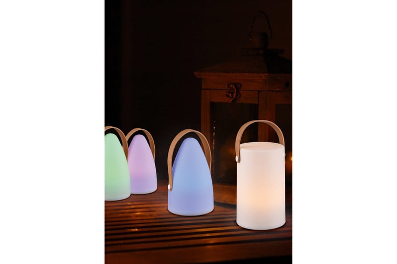 Trio Aruba Bordlampe LED - Hvid - Belysning - Lamper & indendørsbelysning - Soveværelse lampe