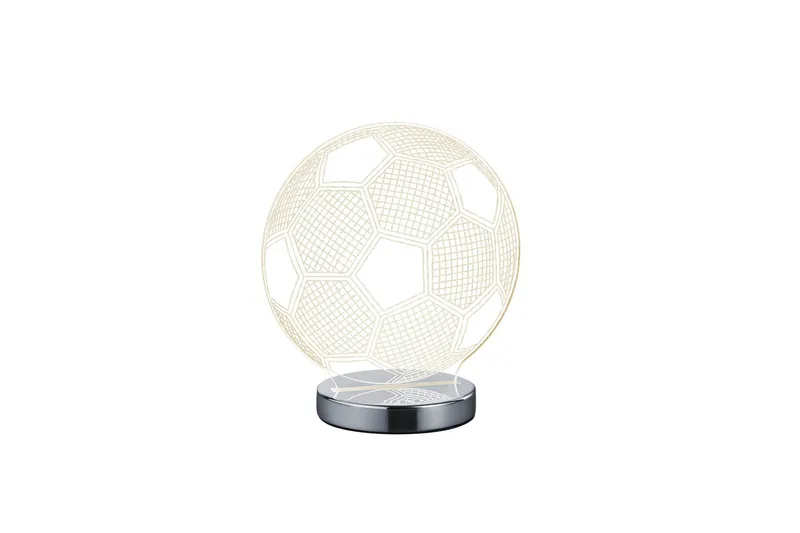 Trio Ball bordlampe LED - Krom - Belysning - Lamper & indendørsbelysning - Soveværelse lampe