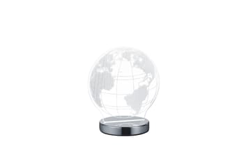Trio Globe Bordlampe LED - Krom - Belysning - Lamper & indendørsbelysning - Soveværelse lampe