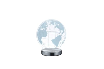 Trio Globe Bordlampe LED - Krom - Belysning - Lamper & indendørsbelysning - Soveværelse lampe